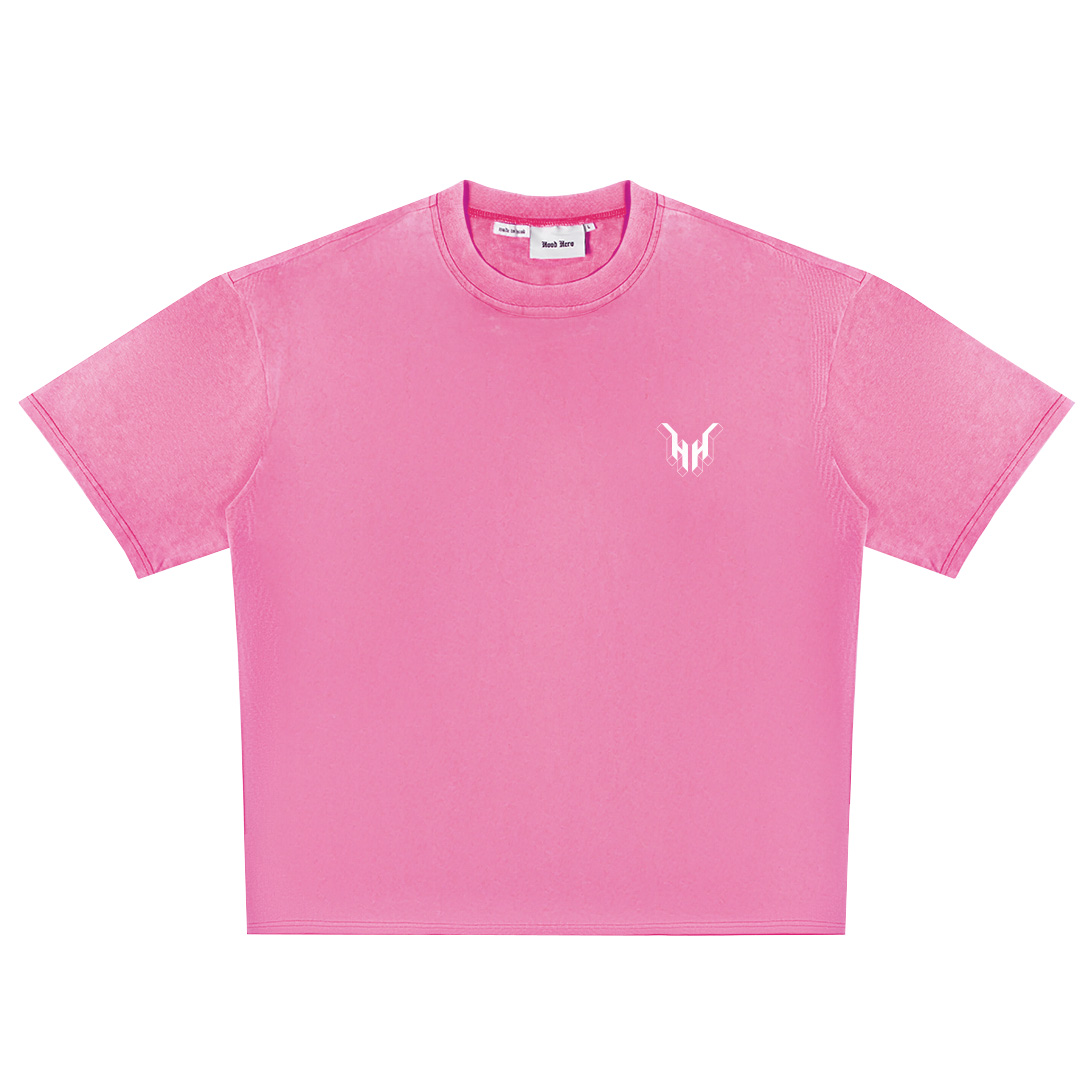 Vintage T-shirt Fly - Pink